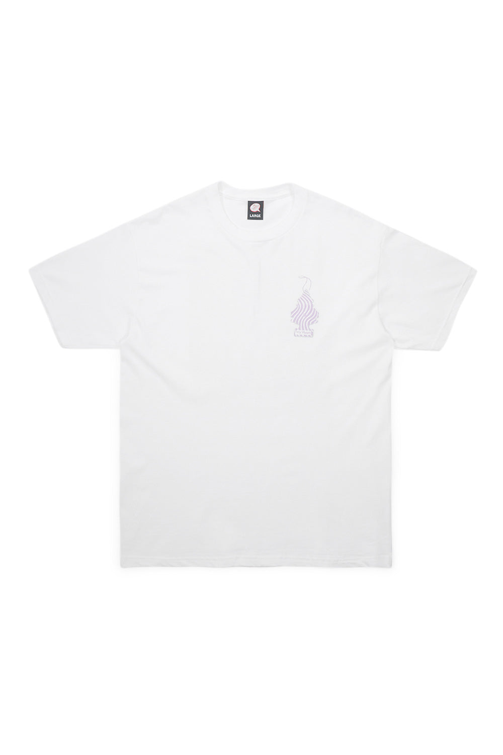 Weißes Violet! Kader Trash Doll T-Shirt aus 100% Baumwolle mit komfortablem Rundhalsausschnitt