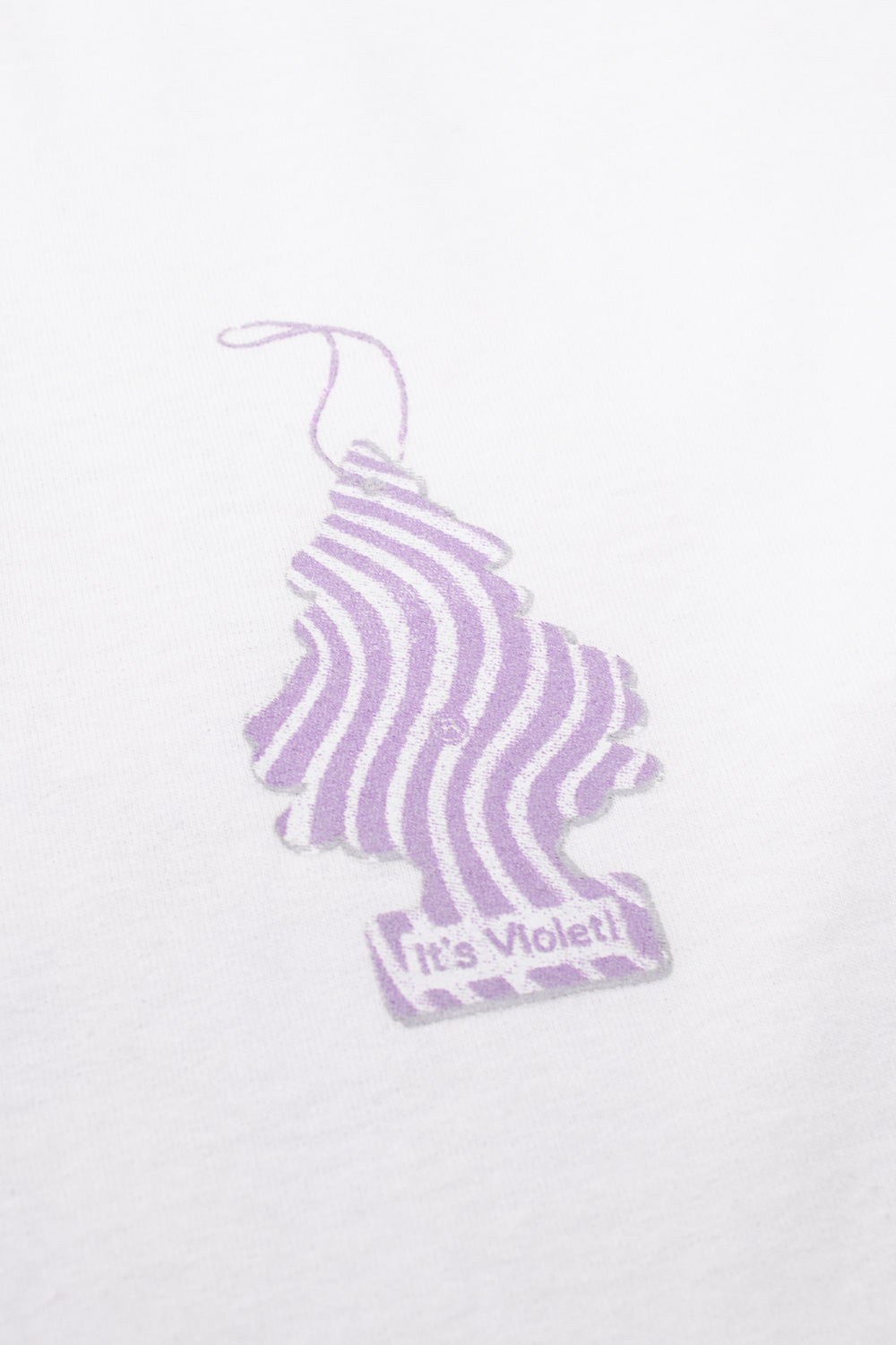 Violet! Kader Trash Doll T-Shirt White - BONKERS