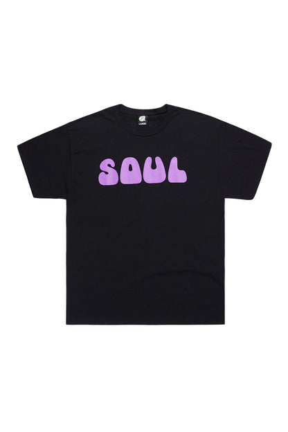 Violet! Soul T-Shirt Schwarz