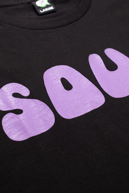 Violet! Soul T-Shirt Schwarz