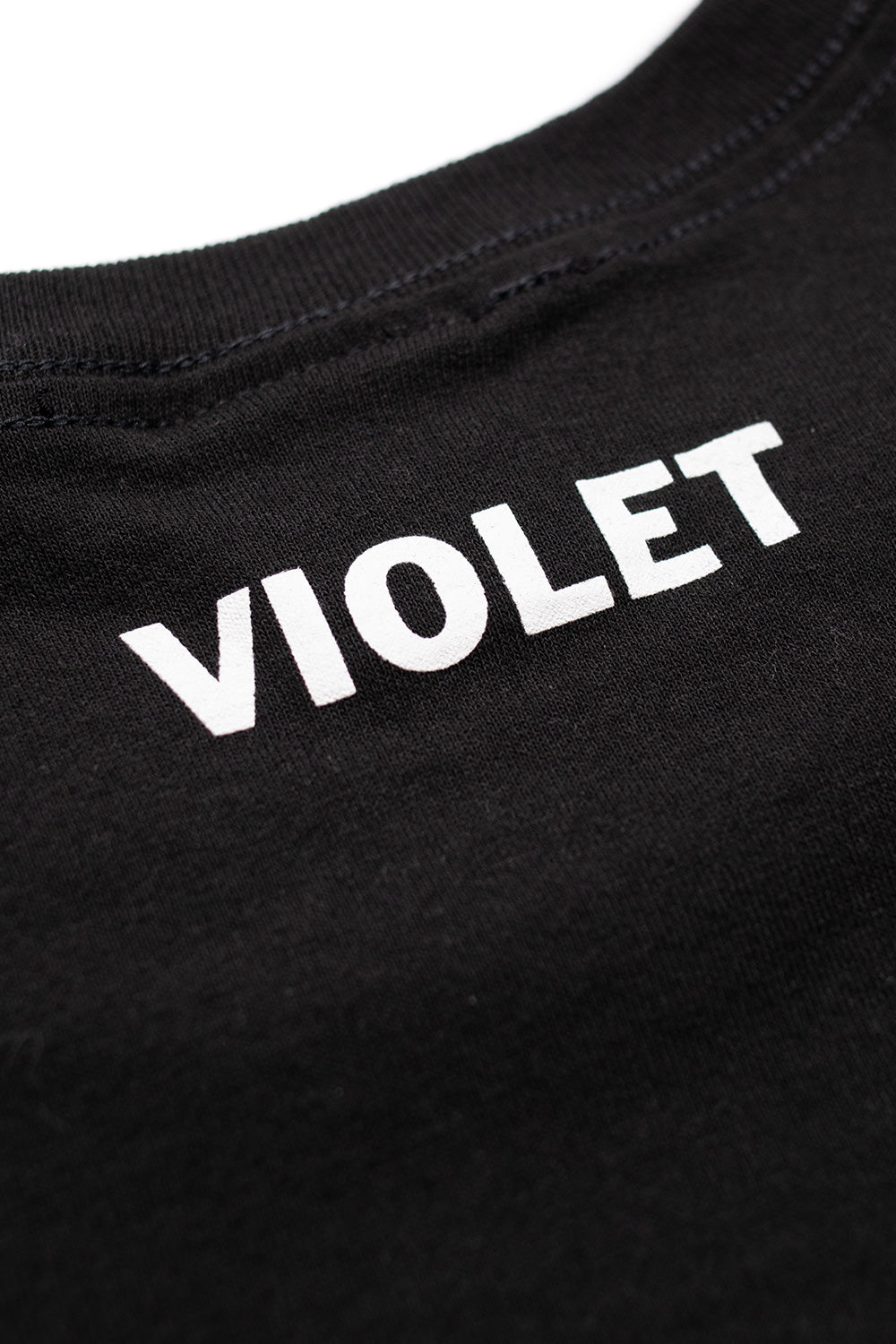 Violet! Soul T-Shirt Schwarz