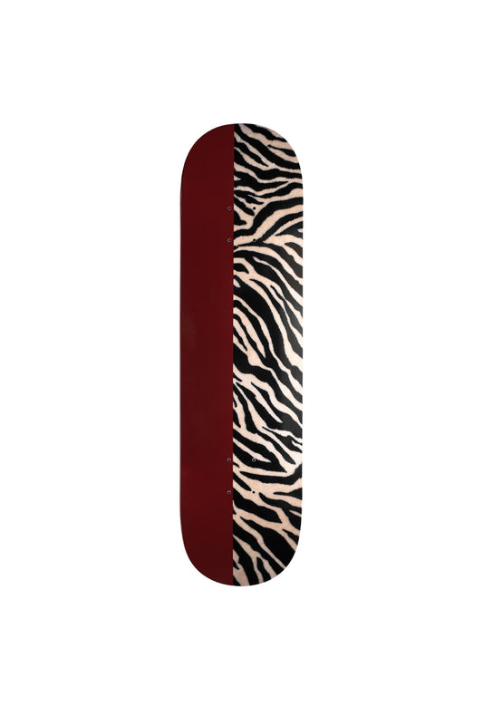 Violet! Zebra / Oxford Red Deck 8,38" - BONKERS