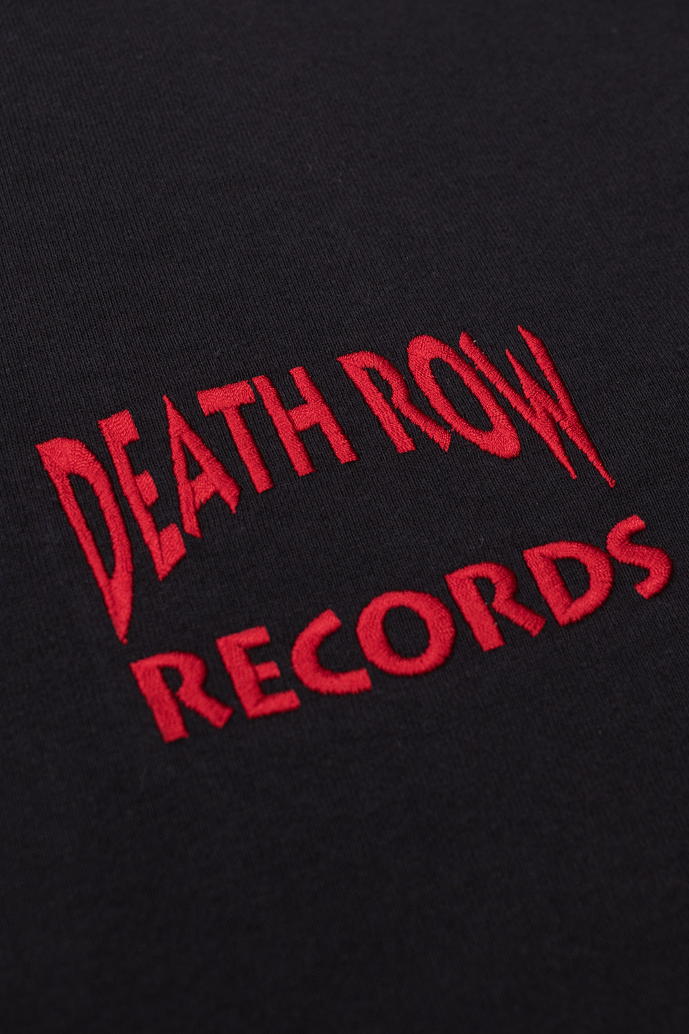Wacko Maria X Death Row Records Washed Heavy Weight Crew Neck T-Shirt