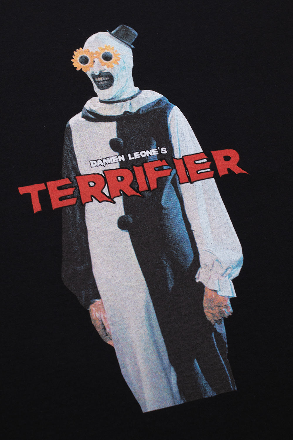 Wacko Maria X Terrifier Washed Heavy Weight Crew Neck T-Shirt (Type-2)