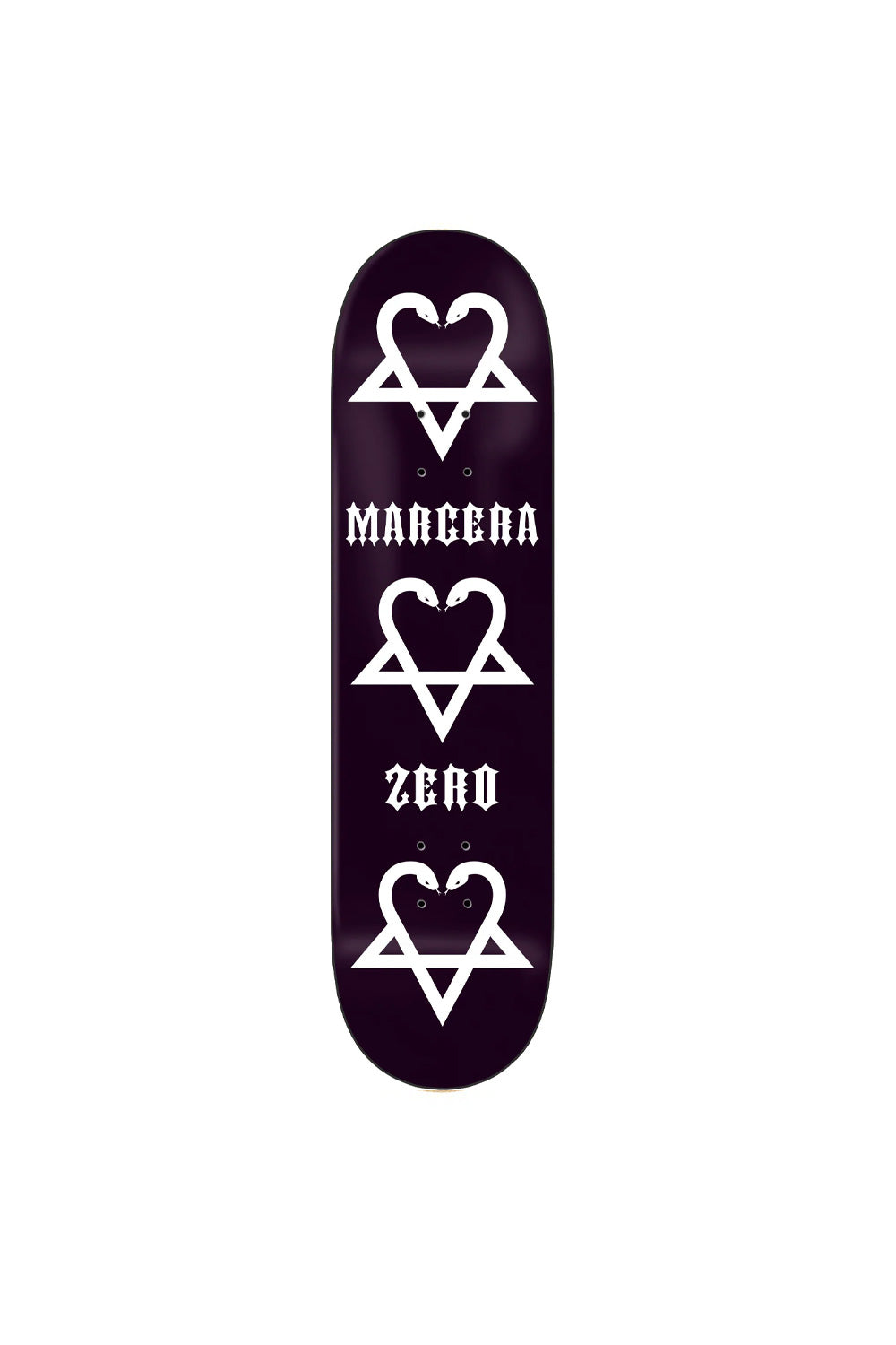 Zero X Bam Margera American Zero Deck 8,25" - BONKERS