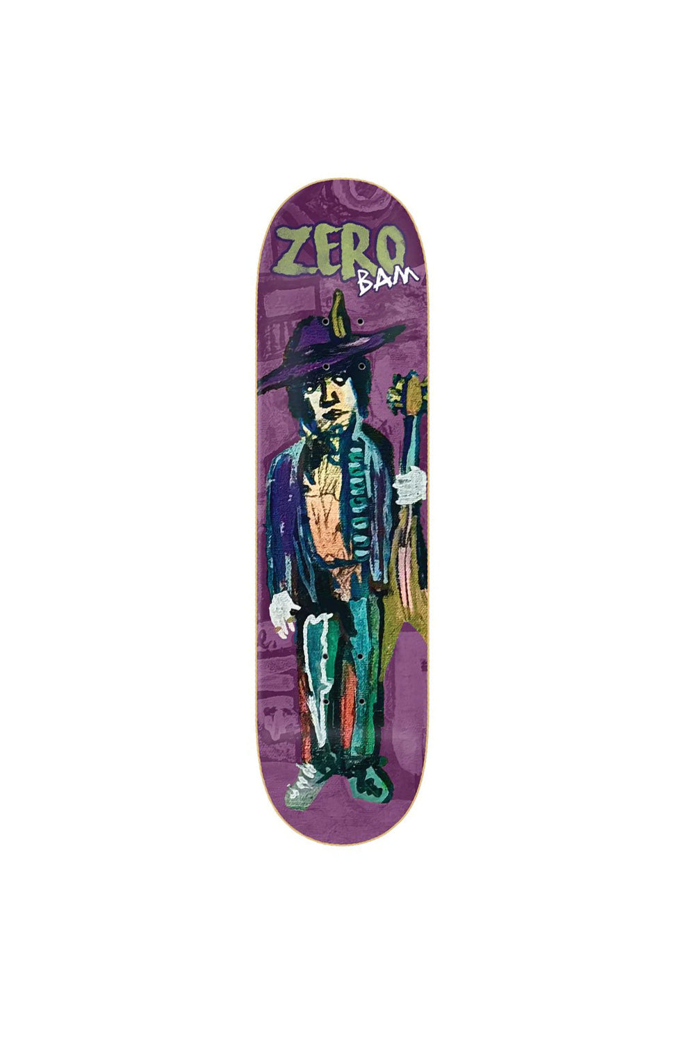 Zero X Bam Margera Music Man Deck 8,5" - BONKERS