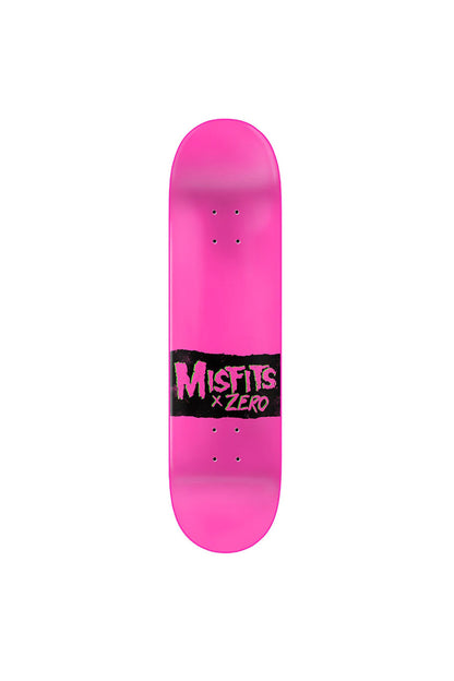 Zero X Misfits Die Die Deck 8,25" - BONKERS