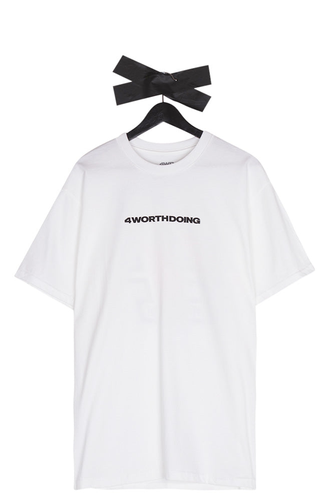 4 Worth Doing 4x2 T-Shirt White