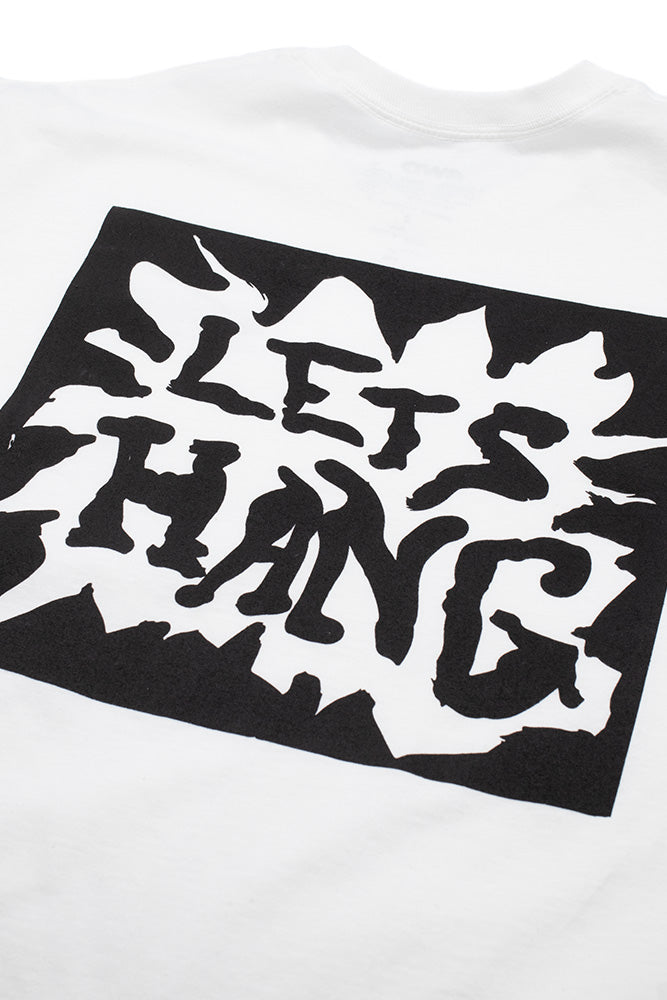 4 Worth Doing Lets Hang T-Shirt White