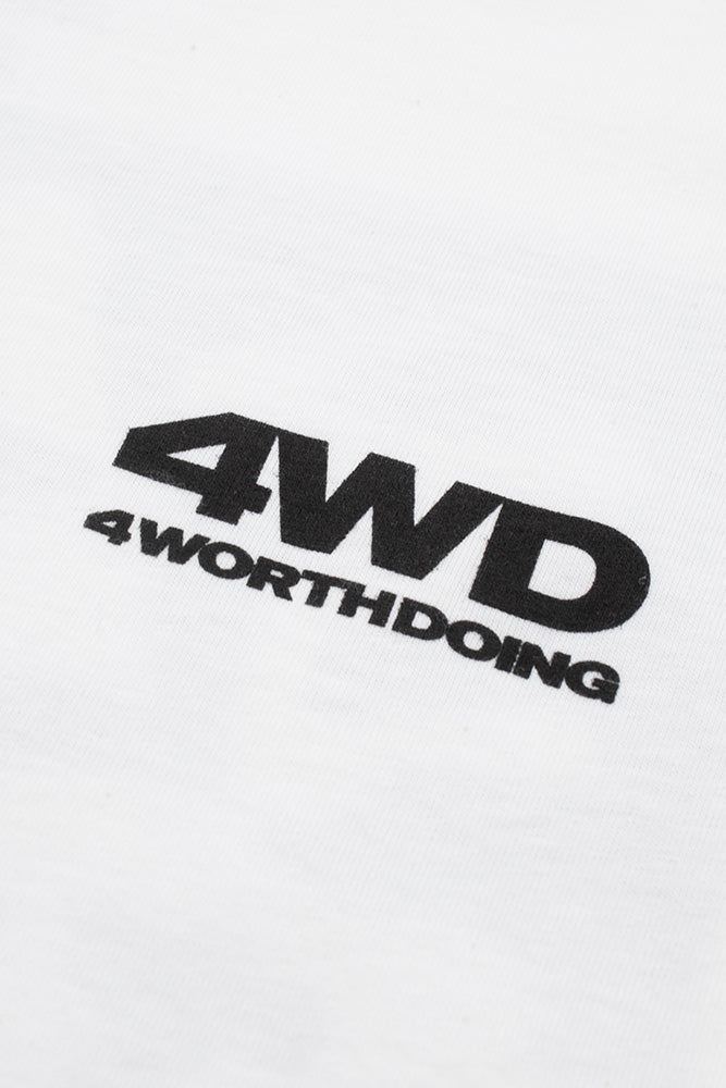 4 Worth Doing Lets Hang T-Shirt White