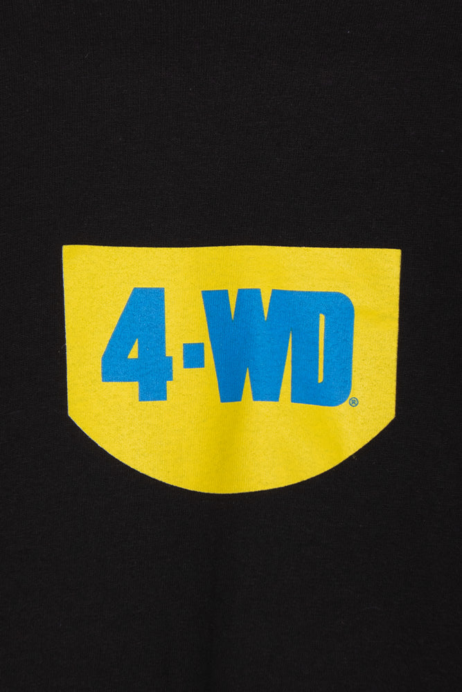 4 Worth Doing 4-WD Company T-Shirt Black - BONKERS