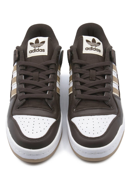 Adidas Forum 84 Low ADV Shoe Dark Brown / Ecru Tint / Cloud White - BONKERS
