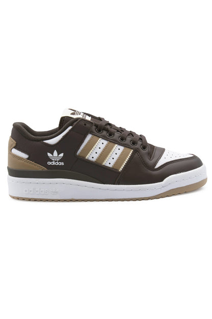 Adidas Forum 84 Low ADV Shoe Dark Brown / Ecru Tint / Cloud White - BONKERS