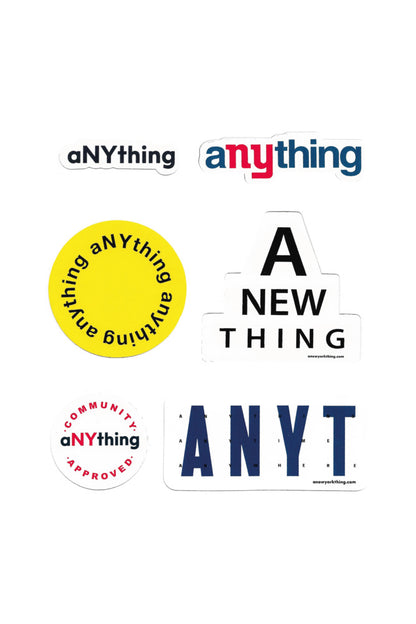 aNYthing Sticker Pack - BONKERS