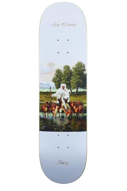 April Ish Cepeda Geographic Deck 8,25" - BONKERS