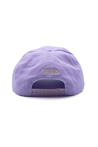 Aries Don't Be Square 6 Panel Cap Lilac - BONKERS