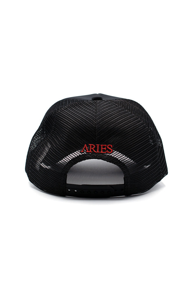 Aries Fast Food Trucker Cap Black - BONKERS