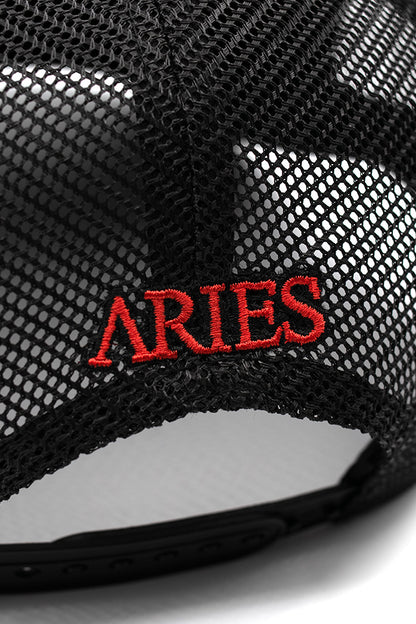 Aries Fast Food Trucker Cap Black - BONKERS