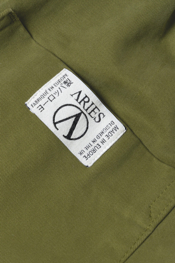 Aries Mini Problemo Work Pant Olive - BONKERS