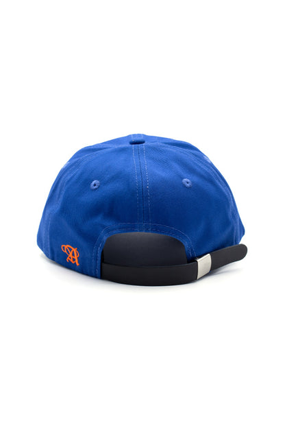 Aries No Problemo 6 Panel Cap Blue - BONKERS