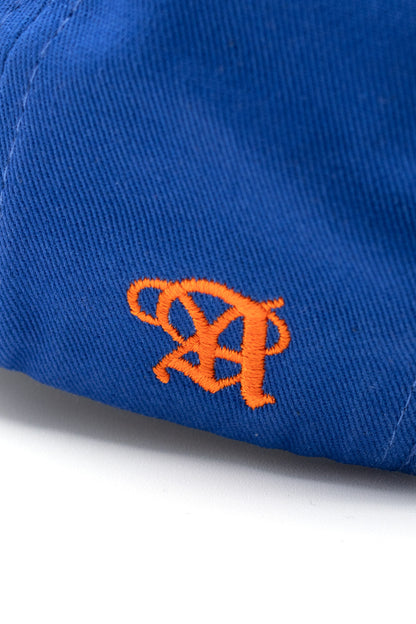 Aries No Problemo 6 Panel Cap Blue - BONKERS