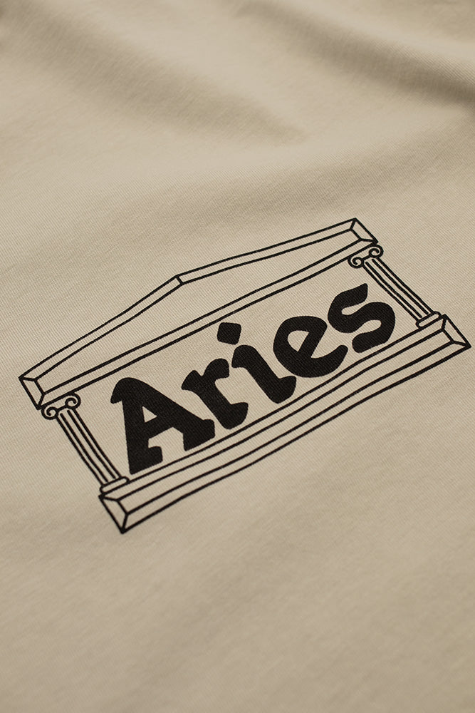 Aries Temple T-Shirt Agate - BONKERS