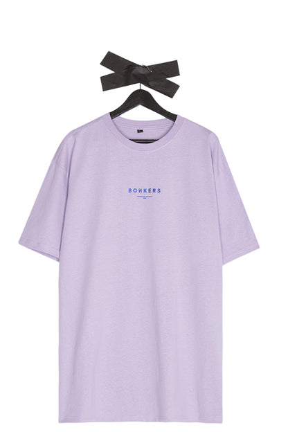 Bonkers Logo T-Shirt (Oversized) Lilac - BONKERS