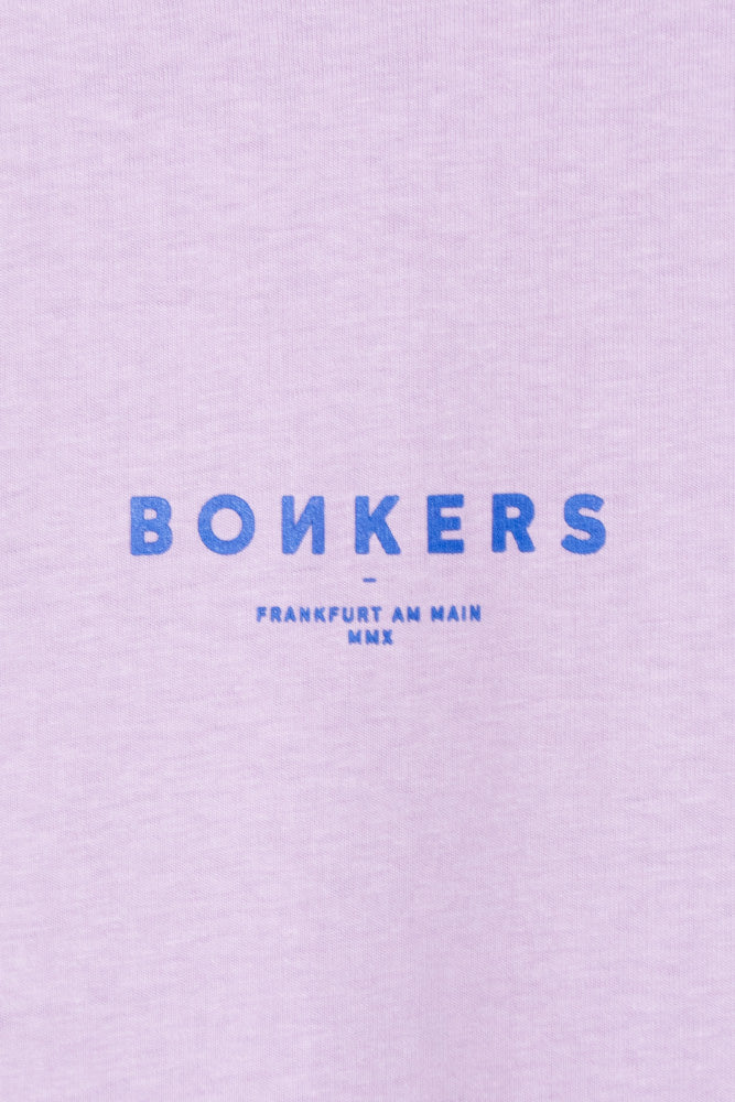 Bonkers Logo T-Shirt (Oversized) Lilac - BONKERS