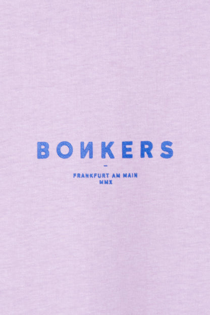 Bonkers Logo T-Shirt (Oversized) Lilac - BONKERS