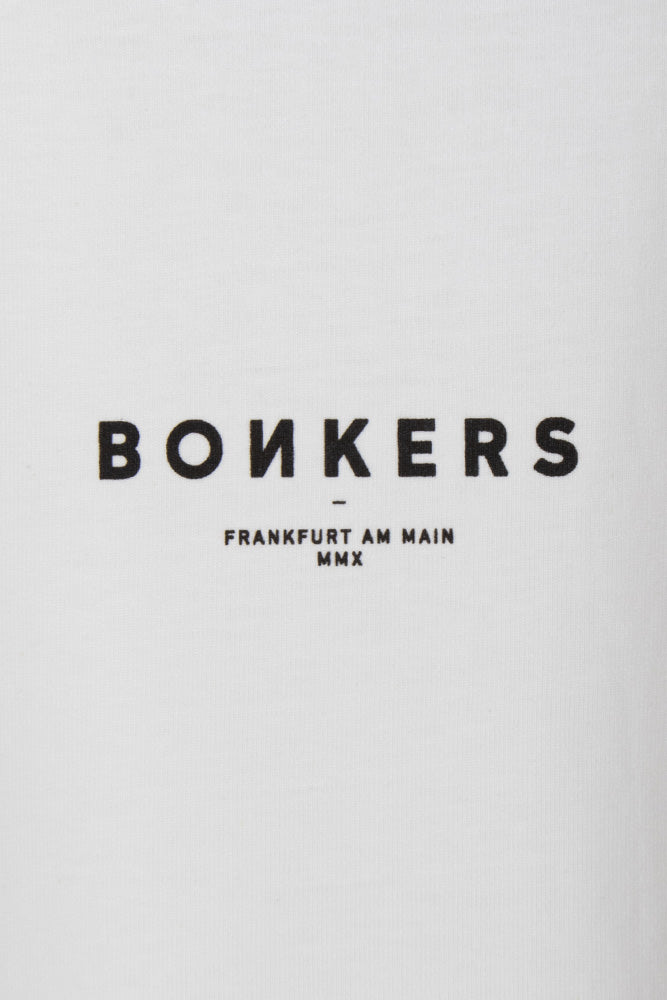 Bonkers Logo T-Shirt (Oversized) Off-White - BONKERS