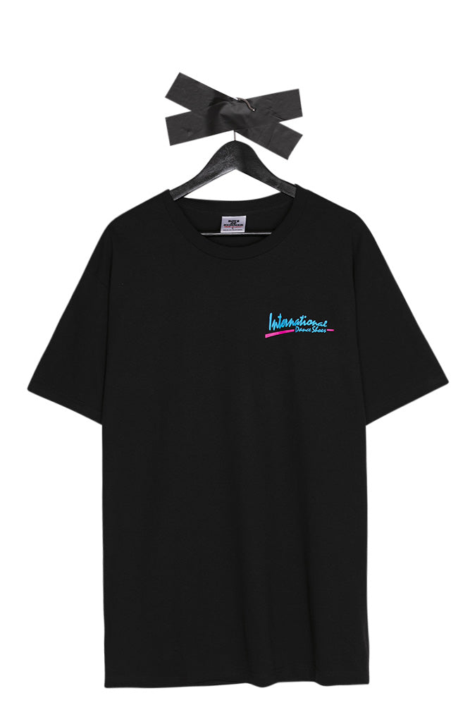 Boys Of Summer Dance T-Shirt Black - BONKERS