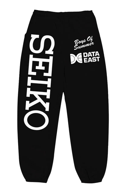 Boys Of Summer Seiko Sweatpants Black - BONKERS