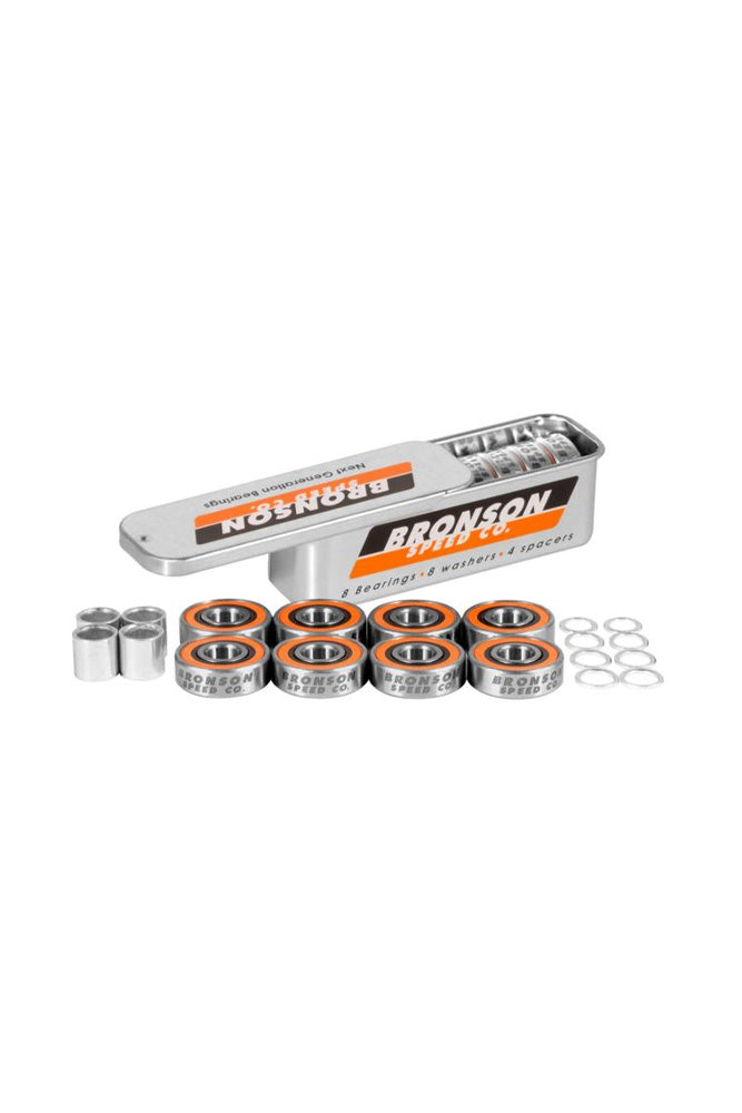 "Bronson Speed Co. G3 Bearings – Hochleistungs-Kugellager für Skateboards mit maximaler Geschwindigkeit"