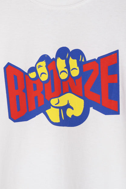 Bronze 56K Brunch T-Shirt White - BONKERS