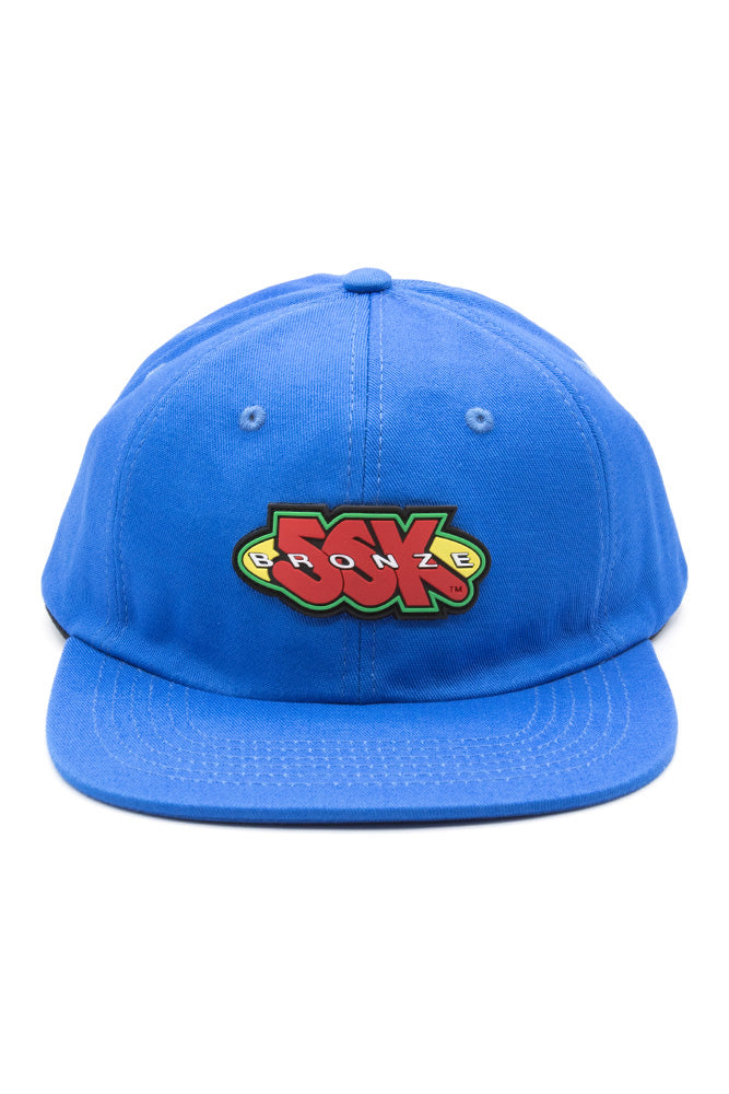 Bronze 56K Camp 6 Panel Cap Blue - BONKERS