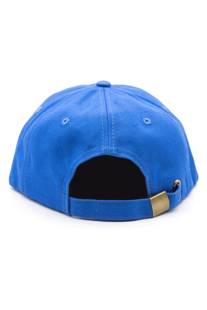 Bronze 56K Camp 6 Panel Cap Blue - BONKERS