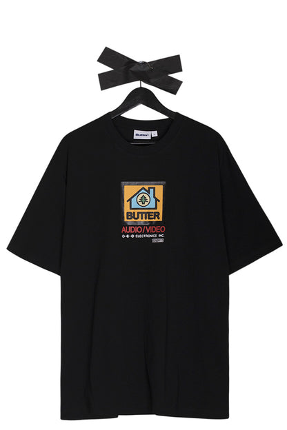 Butter Goods Appliances T-Shirt Black - BONKERS