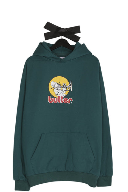Butter Goods Brass Hoodie Forest - BONKERS