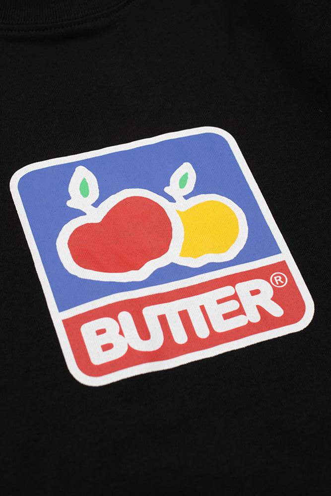 Butter Goods Grove T-Shirt Black - BONKERS