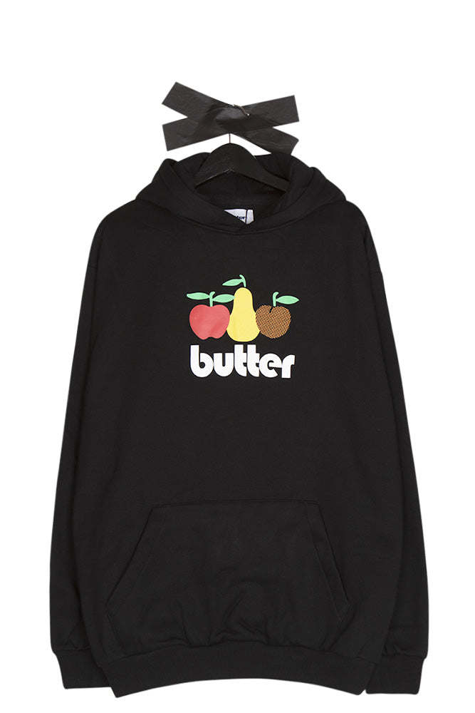 Butter Goods Orchard Hoodie Black - BONKERS