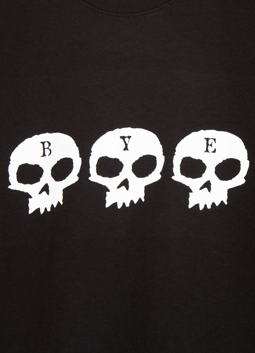 Bye Jeremy One T-Shirt Black - BONKERS