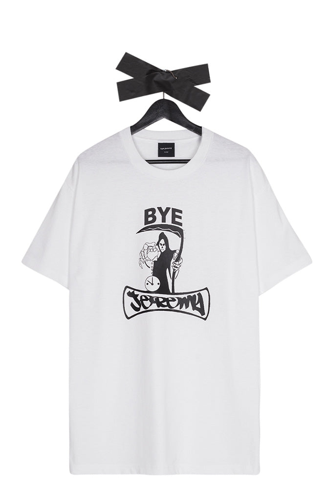 Bye Jeremy Rip T-Shirt White - BONKERS