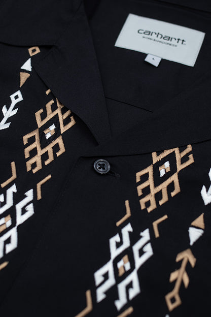 Carhartt WIP Coba Shirt Black - BONKERS