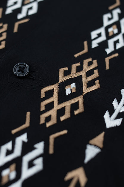 Carhartt WIP Coba Shirt Black - BONKERS