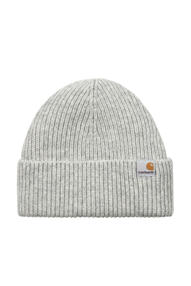 Carhartt WIP Gabe Beanie Ash Heather - BONKERS