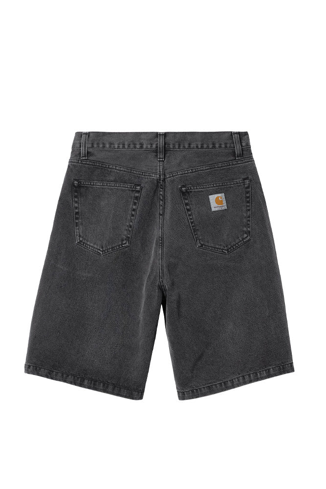 Carhartt WIP Landon Short Black (Heavy Stone Washed) - BONKERS