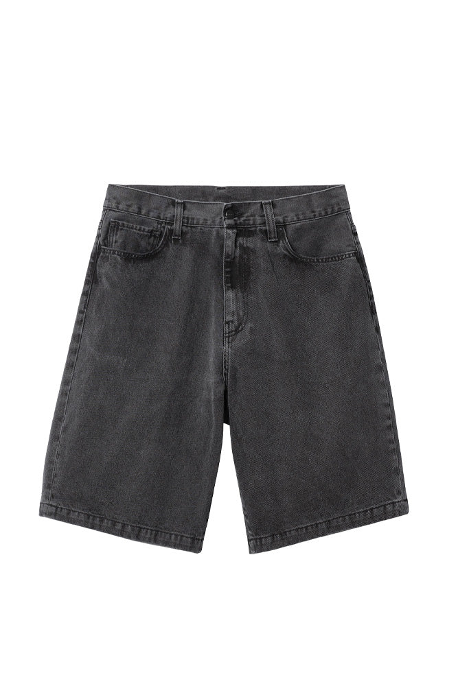 Carhartt WIP Landon Short Black (Heavy Stone Washed) - BONKERS