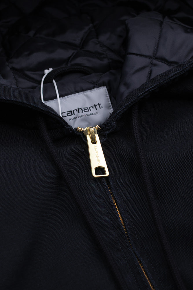 Carhartt WIP OG Active Jacket Black (Aged Canvas) - BONKERS
