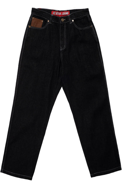 Carpet Company C-Star Baggy Jeans Black / Brown - BONKERS