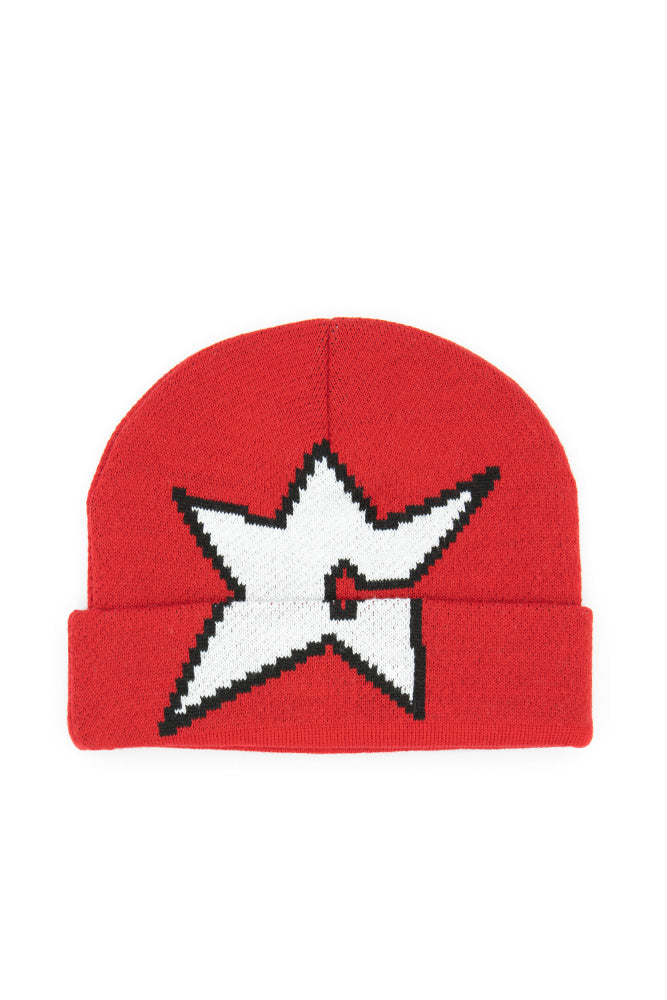 Carpet Company C-Star Beanie Red - BONKERS